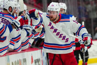 NHL: Stanley Cup Playoffs: New York Rangers at Carolina Hurricanes